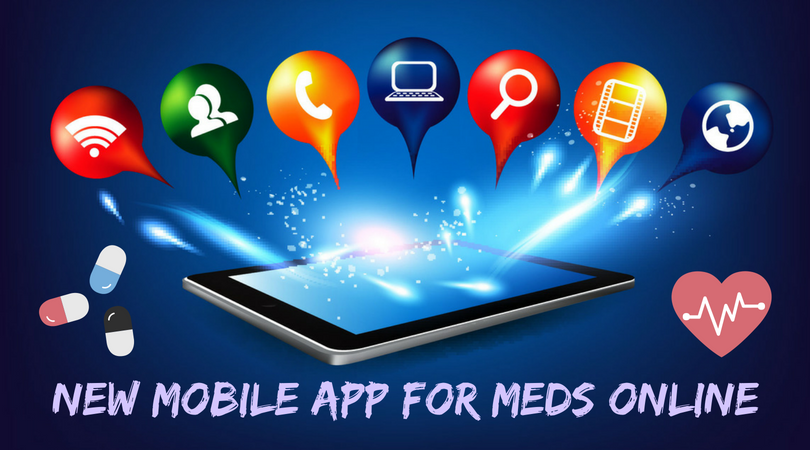 New Mobile App for Meds Online