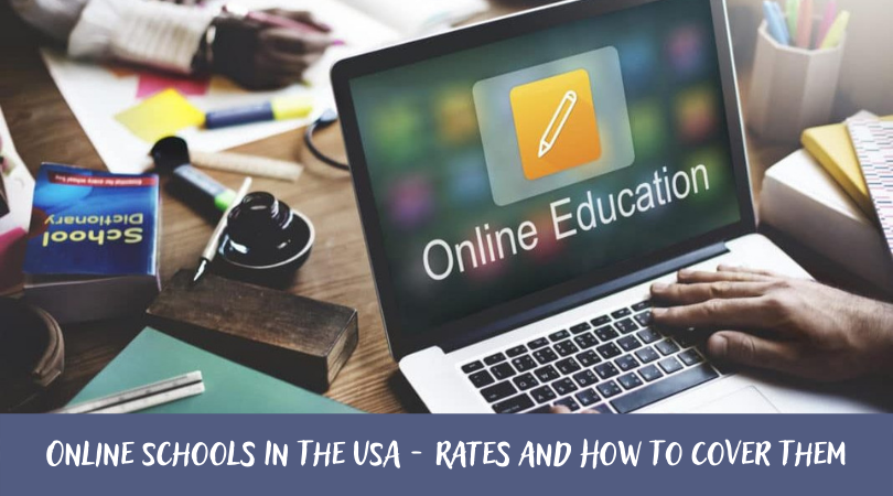 Online Schools In The USA - Rates and How To Cover Them
